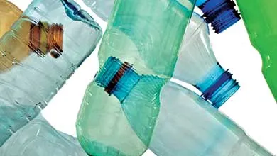 empty used trash bottle ecology environment