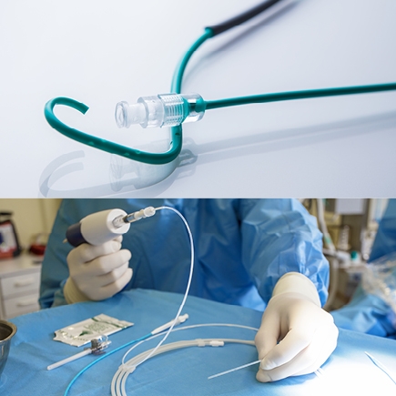 Catheter tubing and needles
