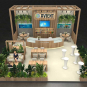 rendering of trade show booth