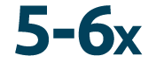 5 6x 